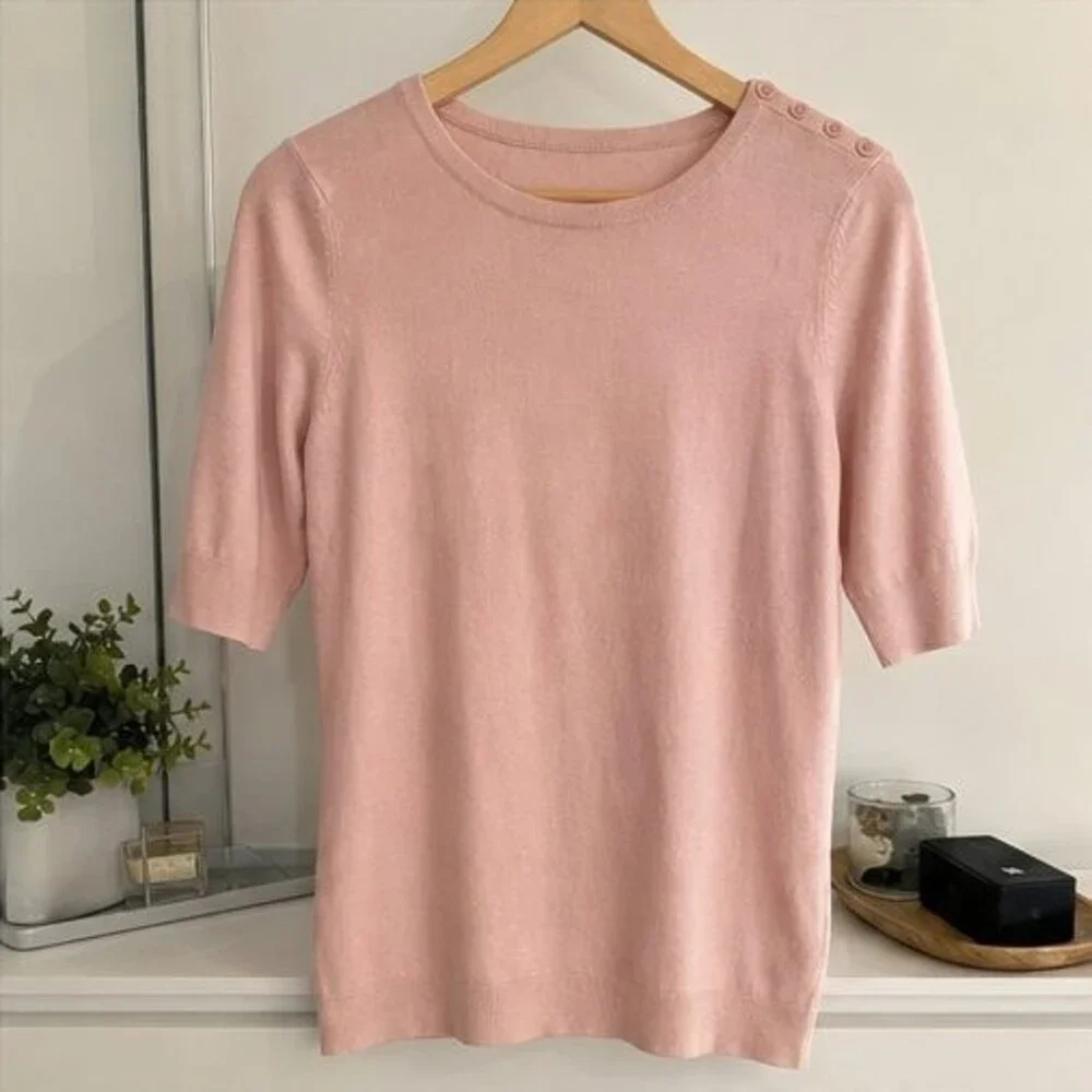 Gray Ruffle Blouse